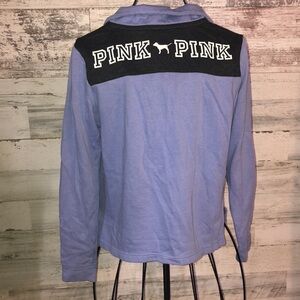 PINK Victoria’s Secret quarter zip sweatshirt lavender purple sweatshirt XS​​​​